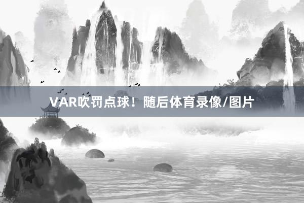 VAR吹罚点球！随后体育录像/图片